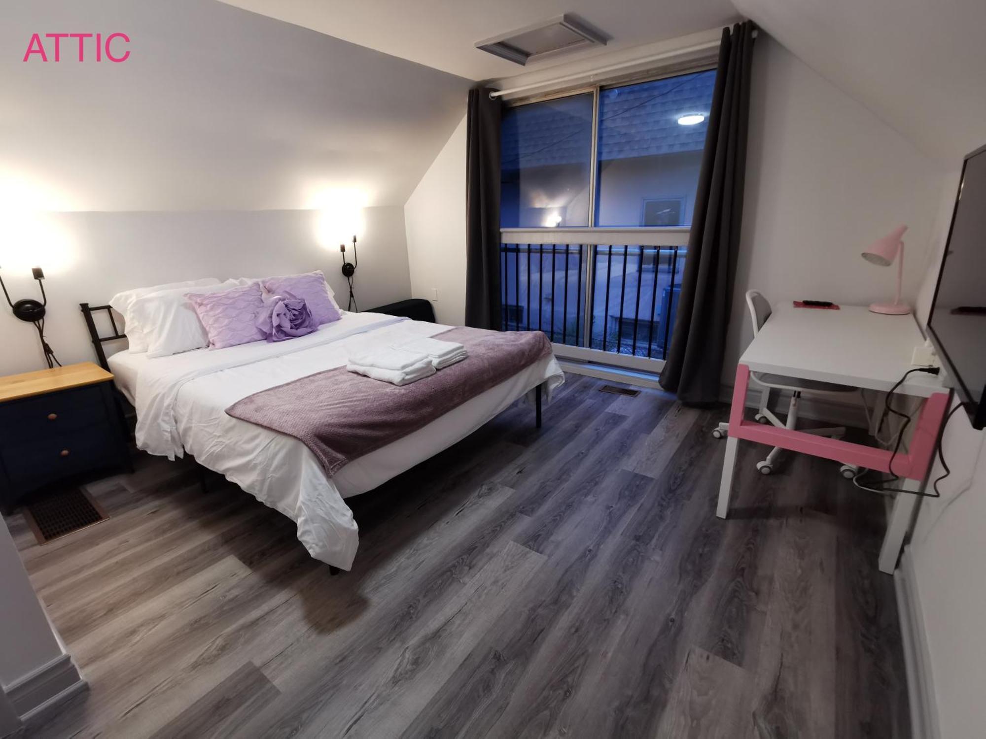 Lilac Private Unit 10-Min To Airport Toronto Esterno foto