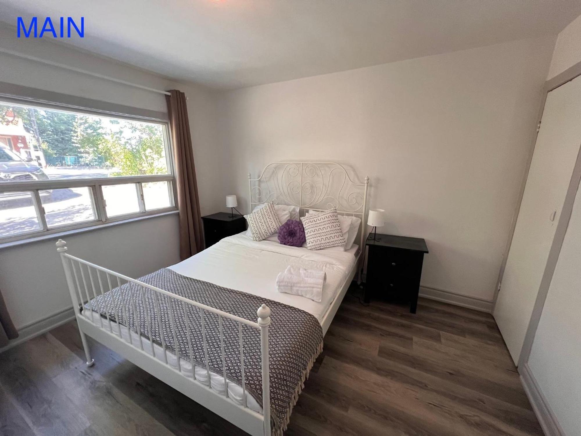 Lilac Private Unit 10-Min To Airport Toronto Esterno foto